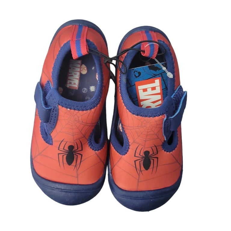 Spider man water shoes sale