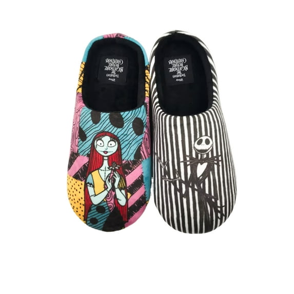 Ground Up Women's Nightmare Before Christmas Slippers
