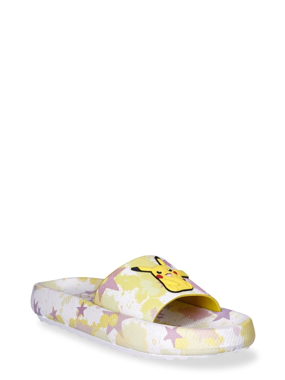 Women's Pokeman Slide, Sizes 6-11