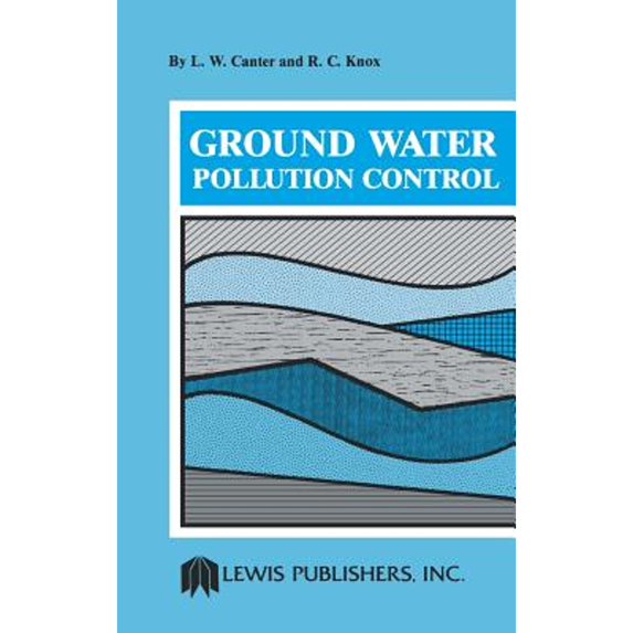 Pre-Owned Ground Water Pollution Control (Hardcover) 0873710142 9780873710145