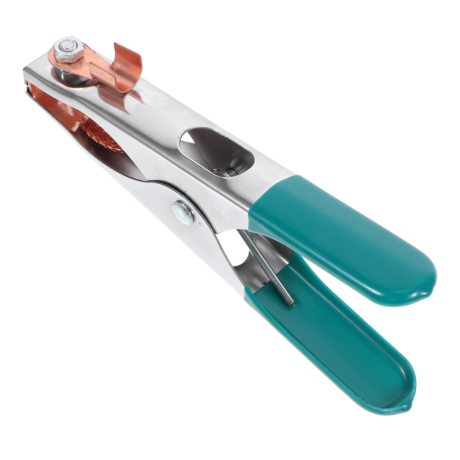 Ground Clamp For Welder Welding Ground Clamp 300A ARC Mig Welder Ground Earth Clamp Copper Grip Welding Cable