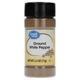 thumbnail image 1 of Great Value Ground White Pepper, 2.5 oz, 1 of 6