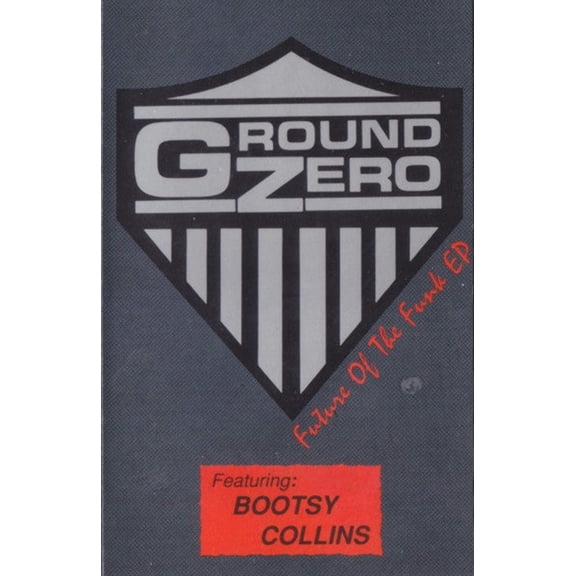 Ground Zero Featuring Bootsy Collins - Future Of The Funk EP (Cassette) (Mint (M))