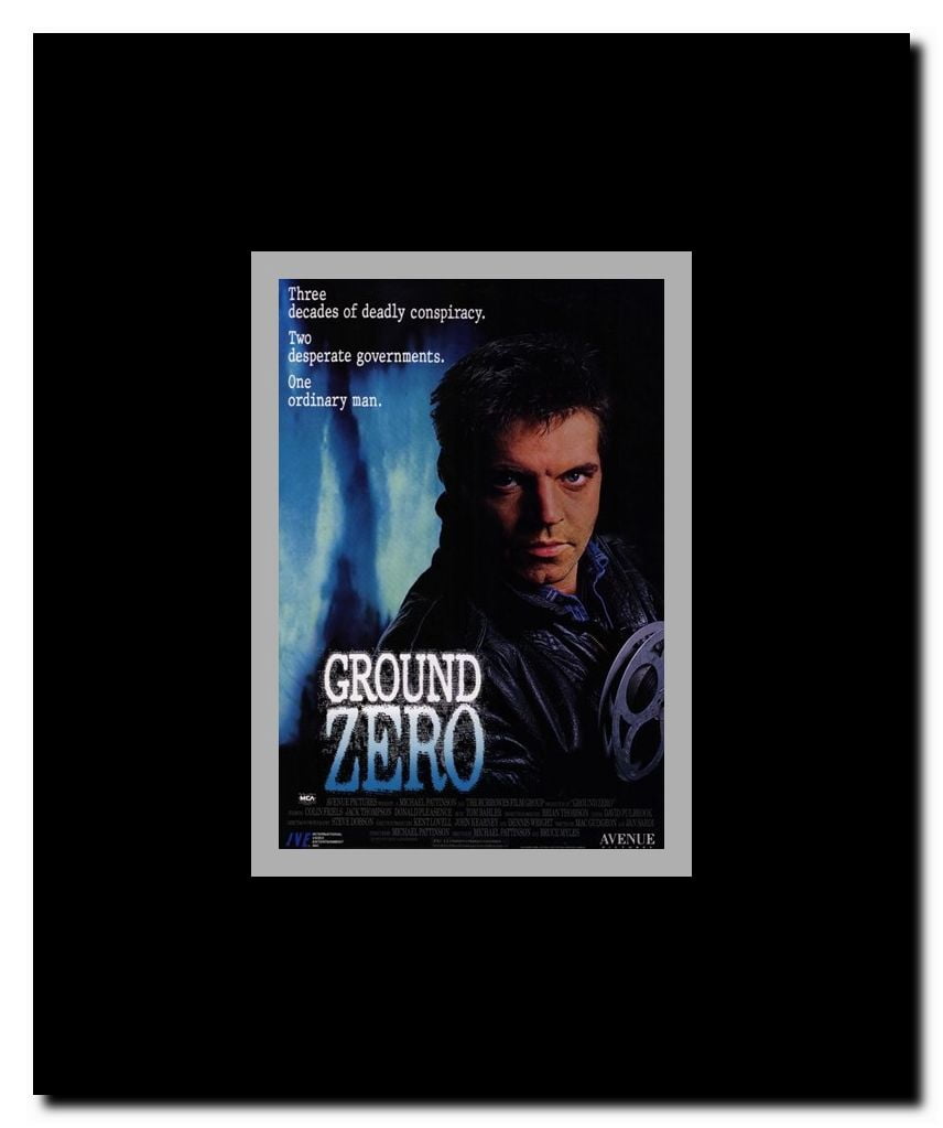 Ground Zero Framed Movie Poster