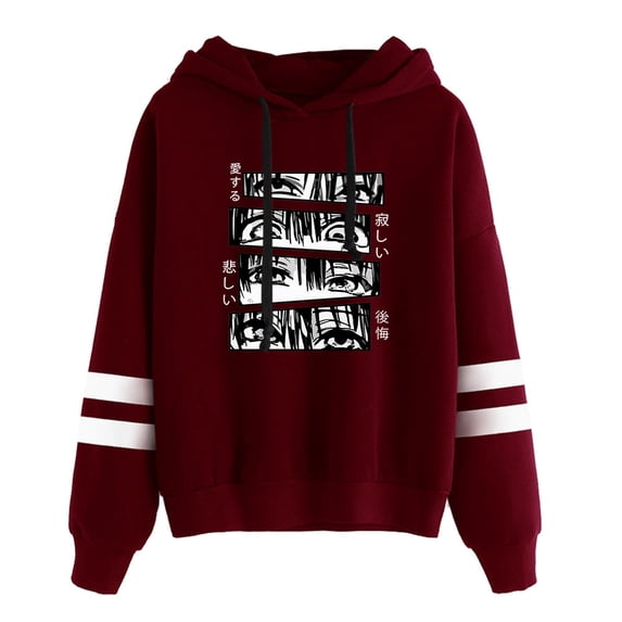 Ground bound young Flower Double pole no pocket unisex style, try casual long sleeved hooded sweatshirt
