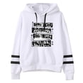 thumbnail image 1 of Ground bound young Flower Double pole no pocket unisex style, try casual long sleeved hooded sweatshirt, 1 of 2