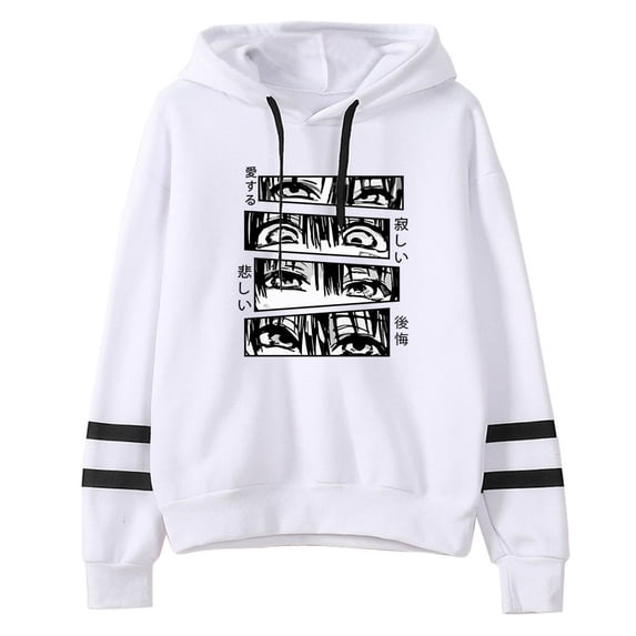 Ground bound young Flower Double pole no pocket unisex style, try casual long sleeved hooded sweatshirt