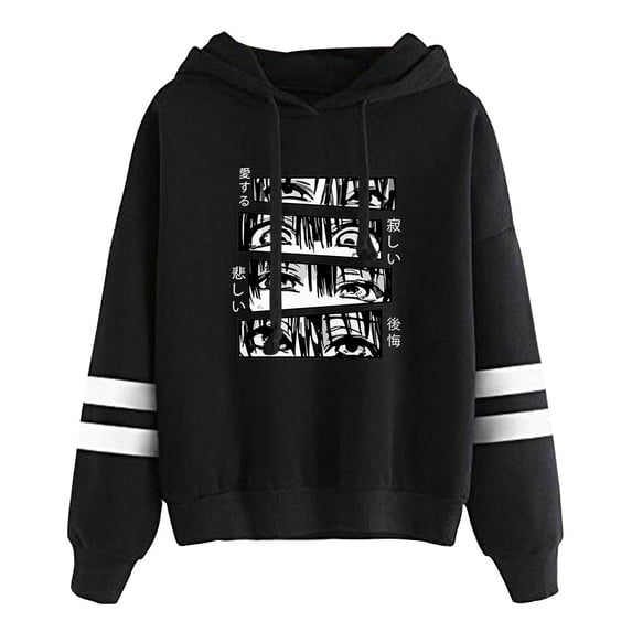 Ground bound young Flower Double pole no pocket unisex style, try casual long sleeved hooded sweatshirt