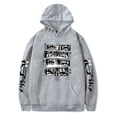 thumbnail image 1 of Ground bound young Flower Hooded sportswear for men and women, fashionable long sleeved hooded sportswear, street wear, 1 of 2