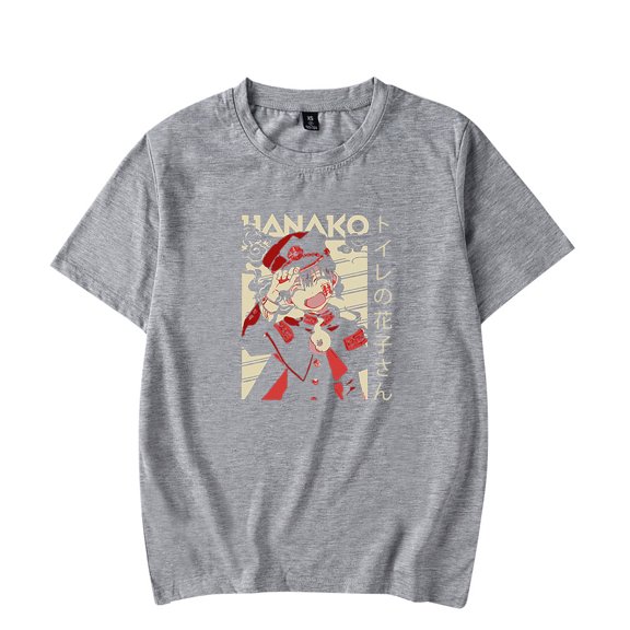 Ground bound young Flower Loose summer hip-hop women's men's short sleeved T-shirt top