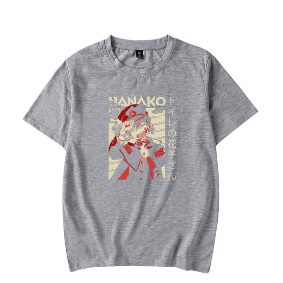 Ground bound young Flower Loose summer hip-hop women's men's short sleeved T-shirt top