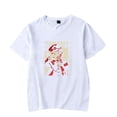 thumbnail image 1 of Ground bound young Flower Loose summer hip-hop women's men's short sleeved T-shirt top, 1 of 2