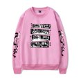 thumbnail image 1 of Ground bound young Flower Merch men's and women's fashionable street long sleeved round neck pullover, 1 of 2