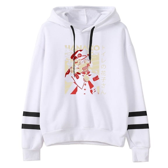 Ground bound young Flower Pocket free women's men's fashionable casual long sleeved hooded sweatshirt