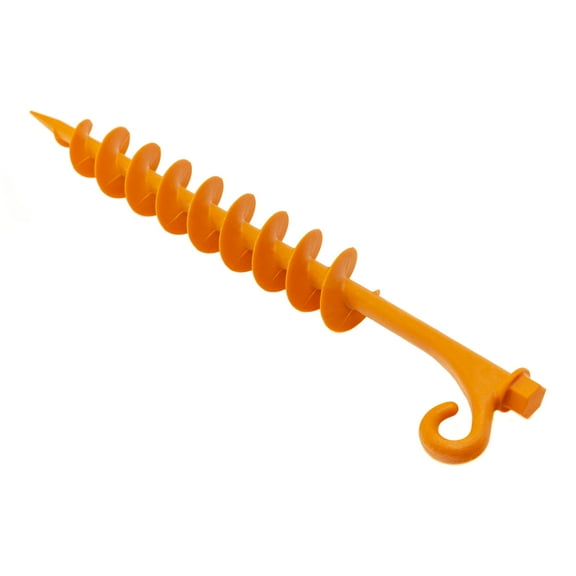 GroundGrabba Lite, Orange 15.75 inches, 1 Pack