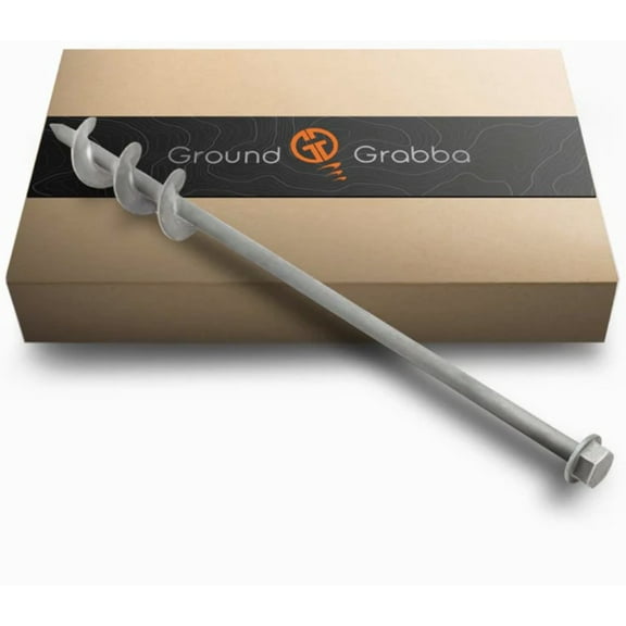 GroundGrabba Pro, 1.5 foot, Hex size 5/8" (16mm), 1 Pack