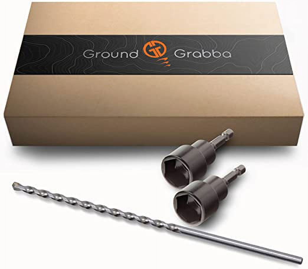 GroundGrabba Screw in Tent Stake Accessory 3 Pack