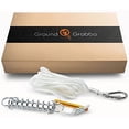 thumbnail image 1 of GroundGrabba Single Spring Rope with Carabiner, 1 of 4