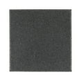 thumbnail image 1 of GroundSmart 12" x 12" x 1/2" Gray Flat Square Rubber Paver, 60 Pack, 1 of 8