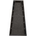 thumbnail image 1 of GroundSmart 21-1/2 In. Black Recycled Rubber Splash Block GSSBBK6, 1 of 1