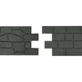 thumbnail image 1 of GroundSmart 24" x 12" x 5/8" Gray Interlocking Dual-Sided Rubber Paver, 9 Pack, 1 of 13