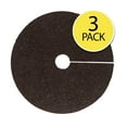thumbnail image 1 of GroundSmart 36" Brown Rubber Mulch Tree Ring, 3 Pack, 1 of 11