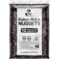 thumbnail image 1 of GroundSmart Brown Rubber Mulch, 1.5 Cu Ft, 1 of 10