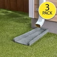 thumbnail image 1 of GroundSmart Gray Rubber Splash Block Gutter Accessories, 3 Pack, 1 of 10