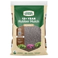 thumbnail image 1 of GroundSmart® 12+ Year Brown Rubber Mulch Nugget, 0.8 Cu ft, 1 of 16