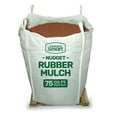 thumbnail image 1 of GroundSmart Red Rubber Mulch, 75 cu ft Super Sack, 1 of 15