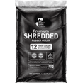 GroundSmart Red Shredded Rubber Mulch, 1.5 cu ft