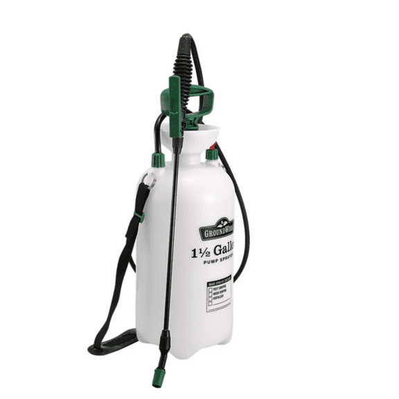 GroundWork 1.5 gal. Pump Sprayer