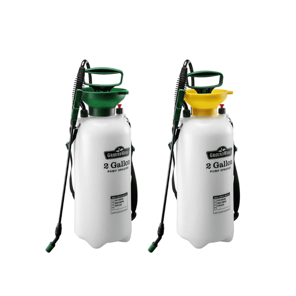 GroundWork 2 gal. 45 PSI Sprayers, 2-Pack