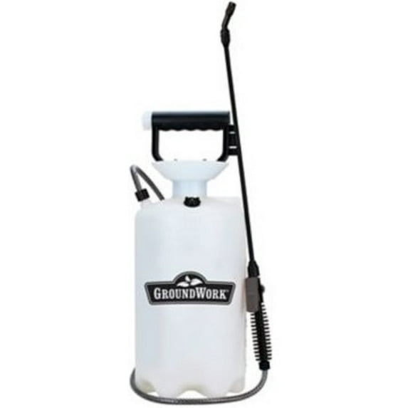 GroundWork 24002 Pump Sprayer 2-gal. Capacity Indoor and Outdoor