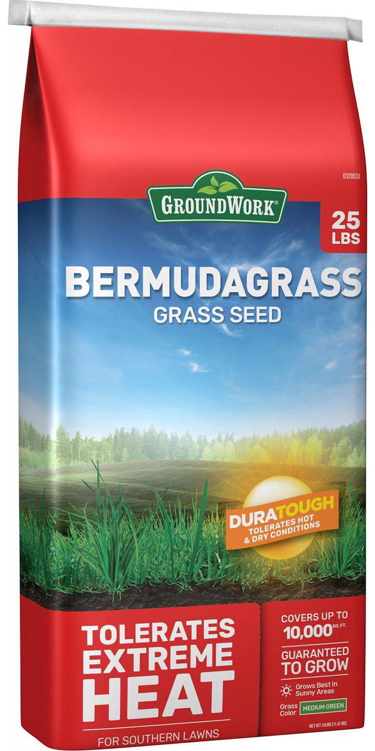 GroundWork 25 lb. Bermudagrass Grass Seed