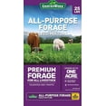 thumbnail image 1 of GroundWork 3149 All-Purpose Forage Premium Grass Seed Mixture - 25 lbs, 1 of 2