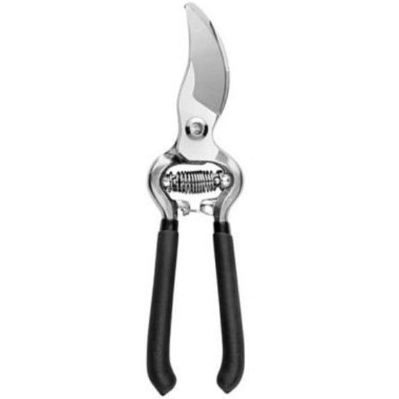 GroundWork DRG20201201 Drop-Forged Bypass Pruners 8 Inch Carbon Steel