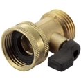 thumbnail image 1 of GroundWork DRG2021103 Brass Shutoff 3/4 Inch 60 PSI Brass, 1 of 1