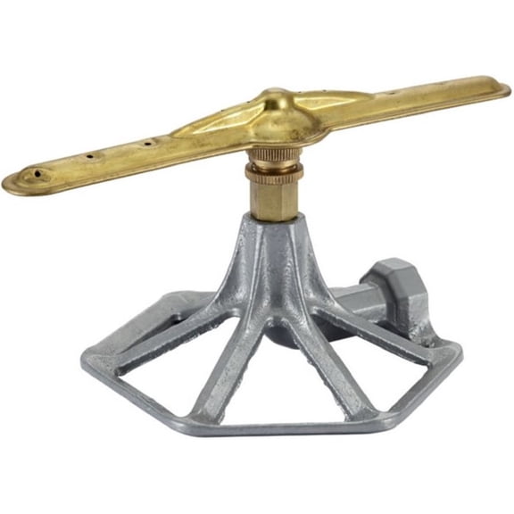 GroundWork DRG2021107 Cast Base Sprinkler 1432 sq. ft. Steel