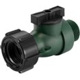 thumbnail image 1 of GroundWork GC-630 Nylon Hose Connector 3/4 Inch with Shutoff 60 PSI Max Pressure, 1 of 1