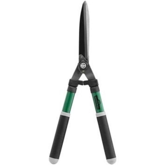 GroundWork GH3268 Straight Blade Hedge Shears Adjustable Carbon Steel