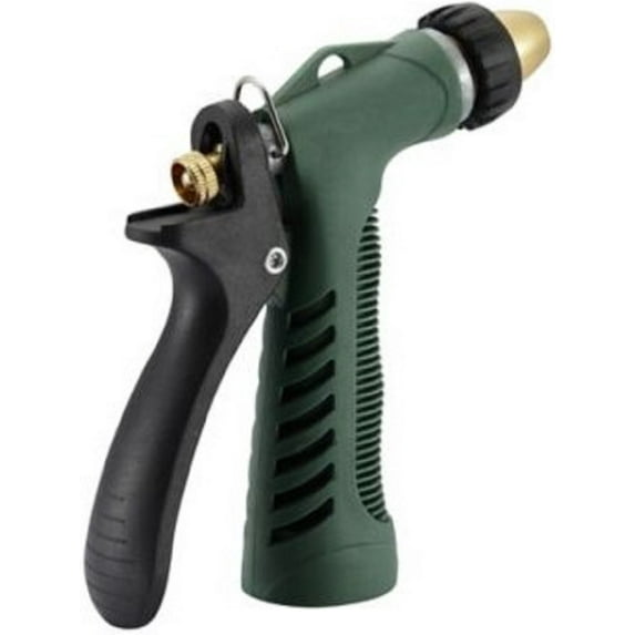 GroundWork GN-1720 Pistol Spray Nozzle 3 Pattern Adjustable Tip Aluminum