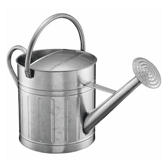 GroundWork KT11672 Galvanized Watering Can, 2.3 gal. Capacity