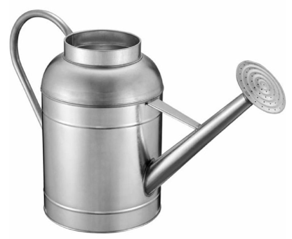GroundWork KT11780 Pre-galvanized Steel Garden Plants Watering Can - 2.3 gallon