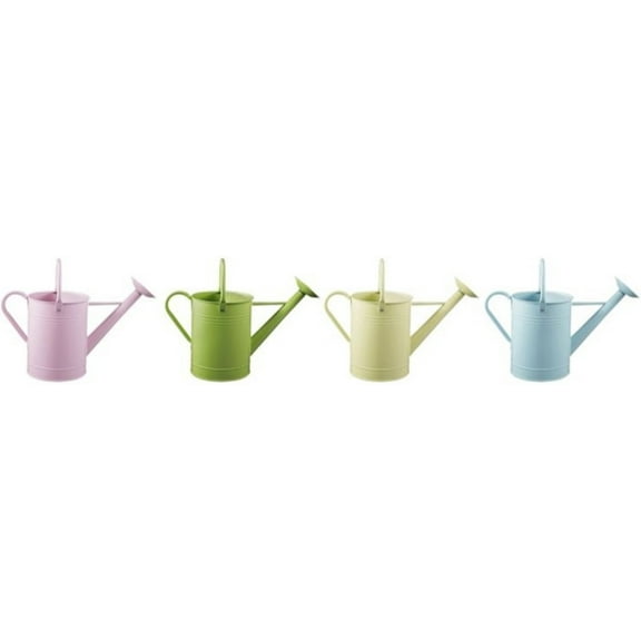 GroundWork KT55064 Multicolor Watering Can 1.5 gal. Iron