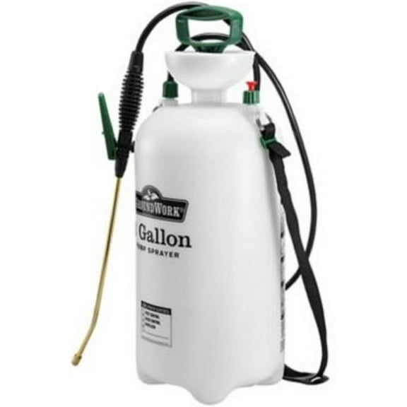 GroundWork LFSX-11B 3 gal Pump Sprayer For Indoor and Outdoor