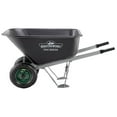 thumbnail image 1 of GroundWork Pro Poly Wheelbarrow Pneumatic Tires 10 cu.ft./600 lb. Capacity, 1 of 3