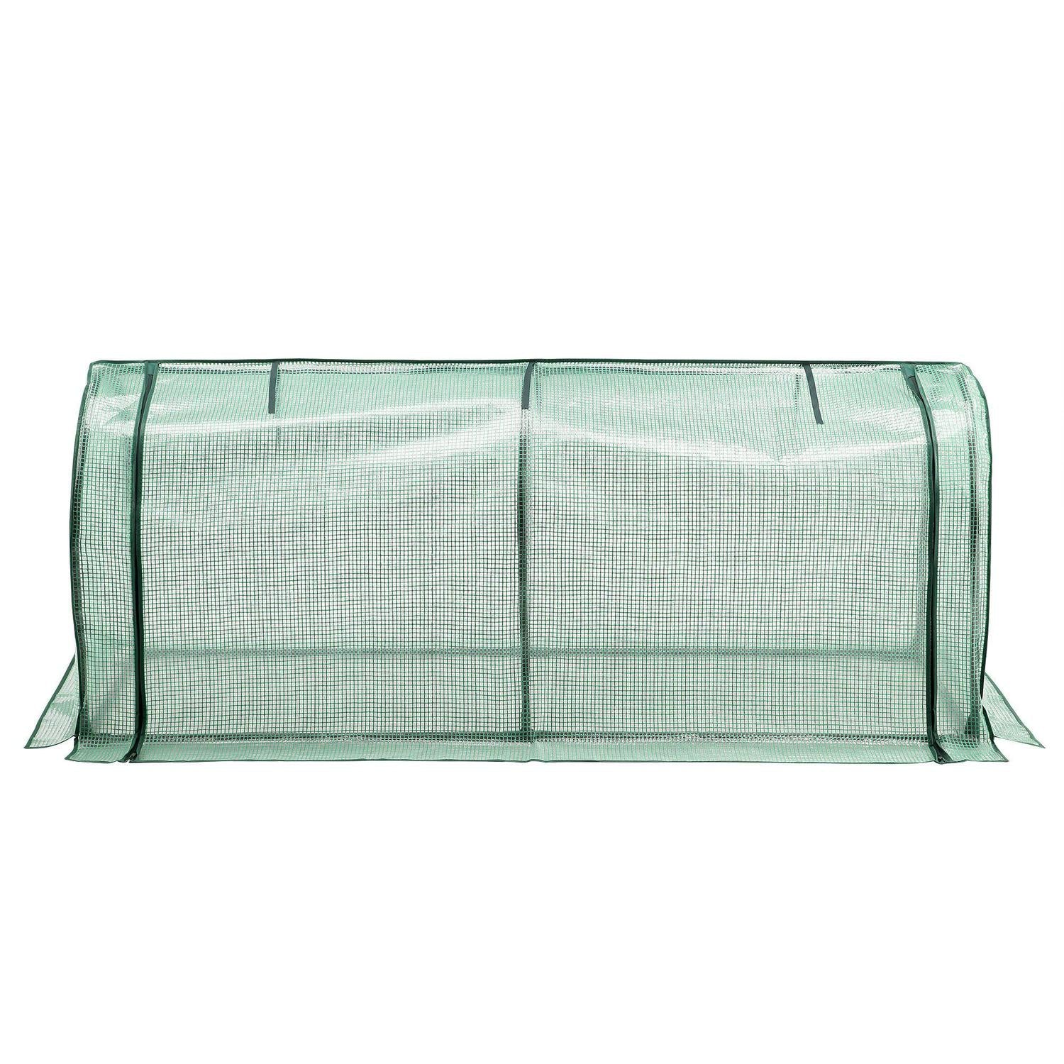 GroundWork Raised Bed Greenhouse Topper for Outdoor Vegetable and Herb