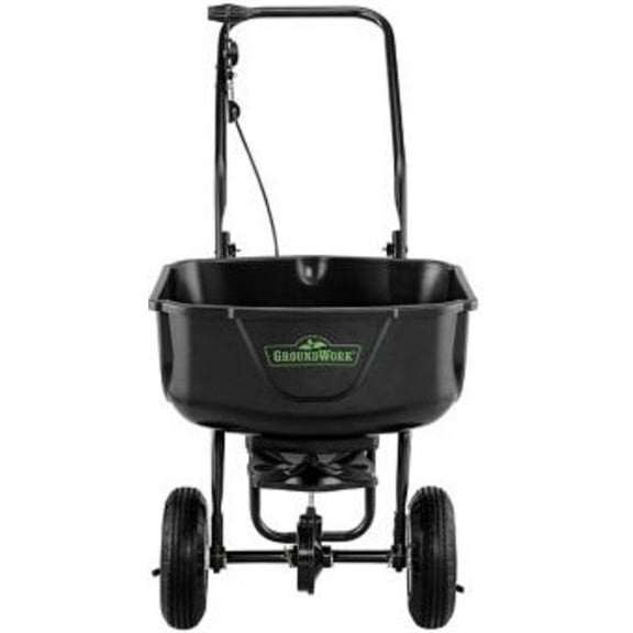 GroundWork TC2026C Push Spreader Metal Controller 50lb Capacity