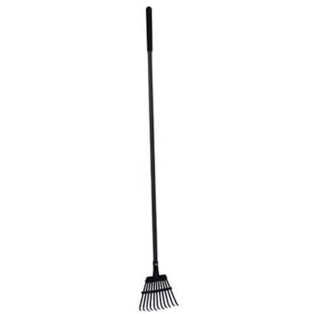 GroundWork YN-SR002-11FL Carbon steel Shrub Rake 8.75 Inch